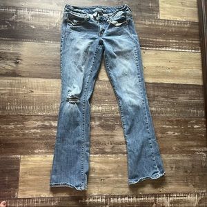 American Eagle Skinny Kick Jeans size 8